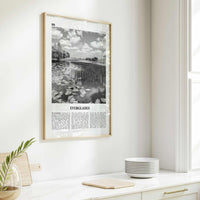 Everglades National Park Print Black and White, Everglades Wall Art, Everglades Poster, Everglades Photo, Everglades Wall Décor, Florida