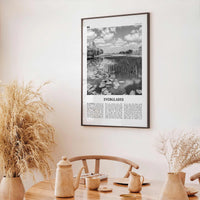 Everglades National Park Print Black and White, Everglades Wall Art, Everglades Poster, Everglades Photo, Everglades Wall Décor, Florida