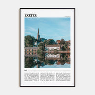 Exeter Travel Color Poster