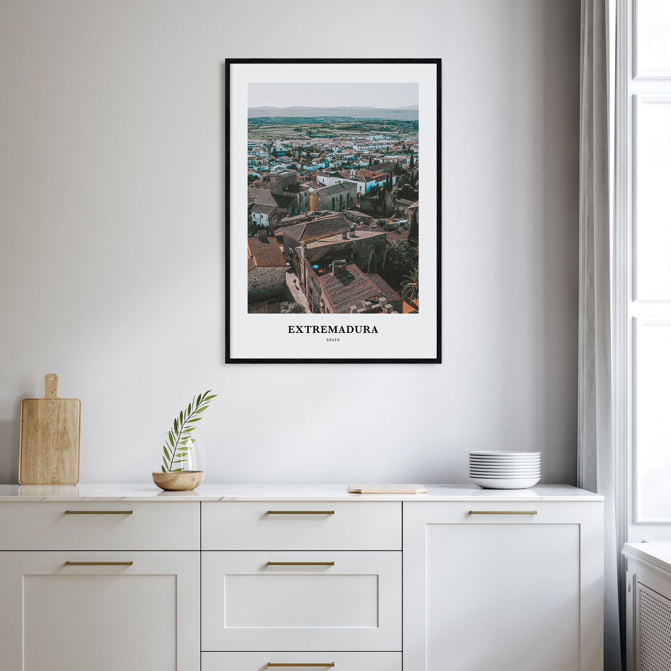 Extremadura Portrait Color Poster