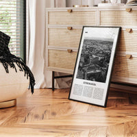 Extremadura Print Black and White, Extremadura Wall Art, Extremadura Poster, Extremadura Photo, Extremadura Wall Décor, Extremadura Map