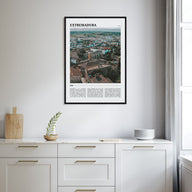 Extremadura Travel Color Poster