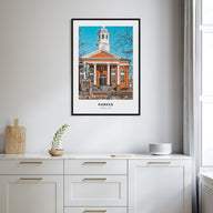 Fairfax Portrait Color Poster