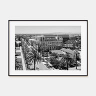 Fairfield Landscape B&W Poster