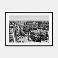 Fairfield Landscape B&W Poster