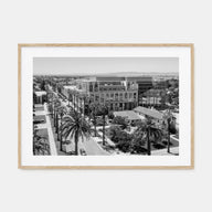 Fairfield Landscape B&W Poster