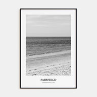 Fairfield Portrait B&W Poster