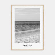 Fairfield Portrait B&W Poster