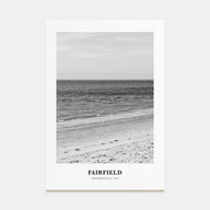 Fairfield Portrait B&W Poster