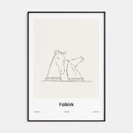 Falkirk Drawn Poster