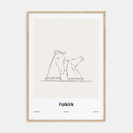 Falkirk Drawn Poster