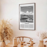 Falmouth Print Black and White England, Falmouth Wall Art, Falmouth Poster, Falmouth Photo, Falmouth Map, Falmouth Wall Decor, UK