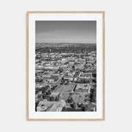 Fargo Photo B&W Poster