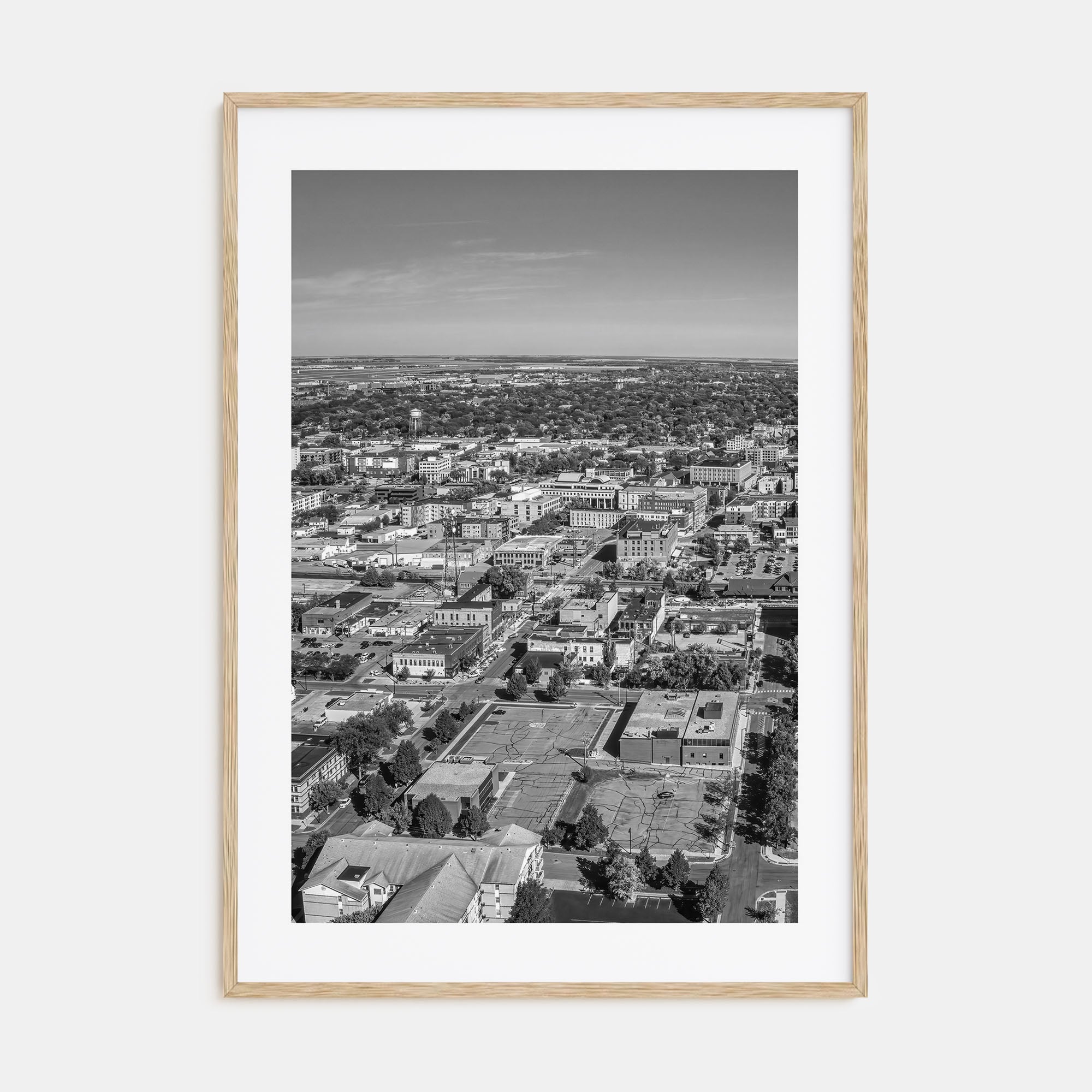 Fargo Photo B&W Poster