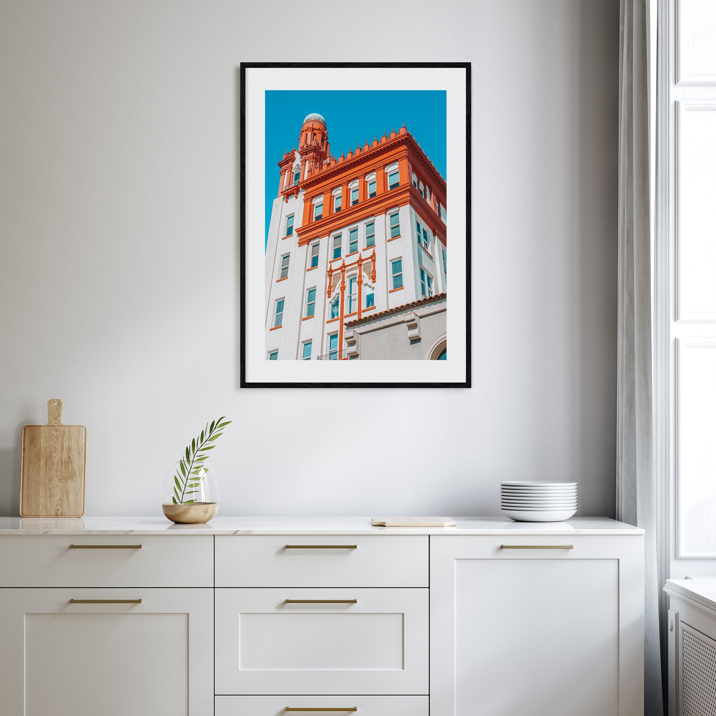 Fargo Photo Color Poster