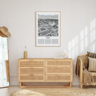 Fargo Travel B&W No 2 Poster