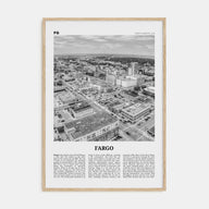 Fargo Travel B&W No 2 Poster