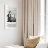 Fargo Print Black and White No 3, Fargo Wall Art, Fargo Poster, Fargo Photo, Fargo Wall Décor, Oregon, USA, United States, North America