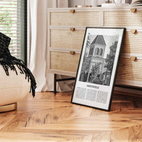 Fayetteville Print Black and White Arkansas, Fayetteville Wall Art, Fayetteville Poster, Fayetteville Photo, Fayetteville Wall Décor, USA