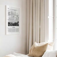 Fayoum Print Black and White, Fayoum Wall Art, Fayoum Poster, Fayoum Photo, Fayoum Wall Décor, Fayoum Map, Egypt