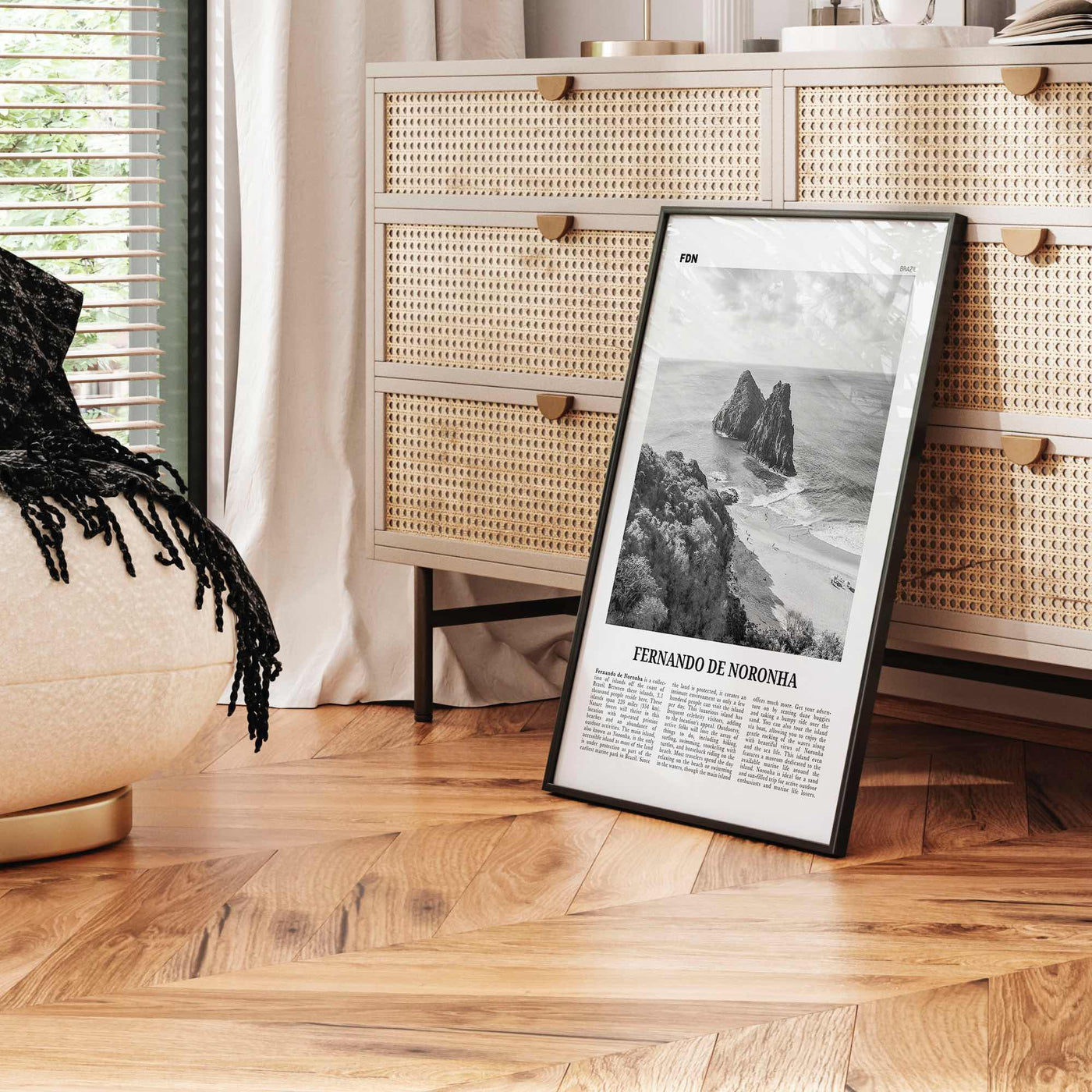 Fernando de Noronha Print Black and White, Fernando de Noronha Wall Art, Fernando de Noronha Poster, Fernando de Noronha Photo, Brazil