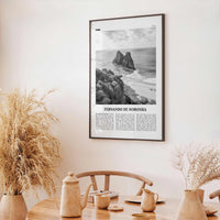 Fernando de Noronha Print Black and White, Fernando de Noronha Wall Art, Fernando de Noronha Poster, Fernando de Noronha Photo, Brazil