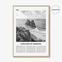 Fernando de Noronha Print Black and White, Fernando de Noronha Wall Art, Fernando de Noronha Poster, Fernando de Noronha Photo, Brazil