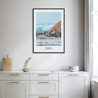 Fernie Portrait Color Poster