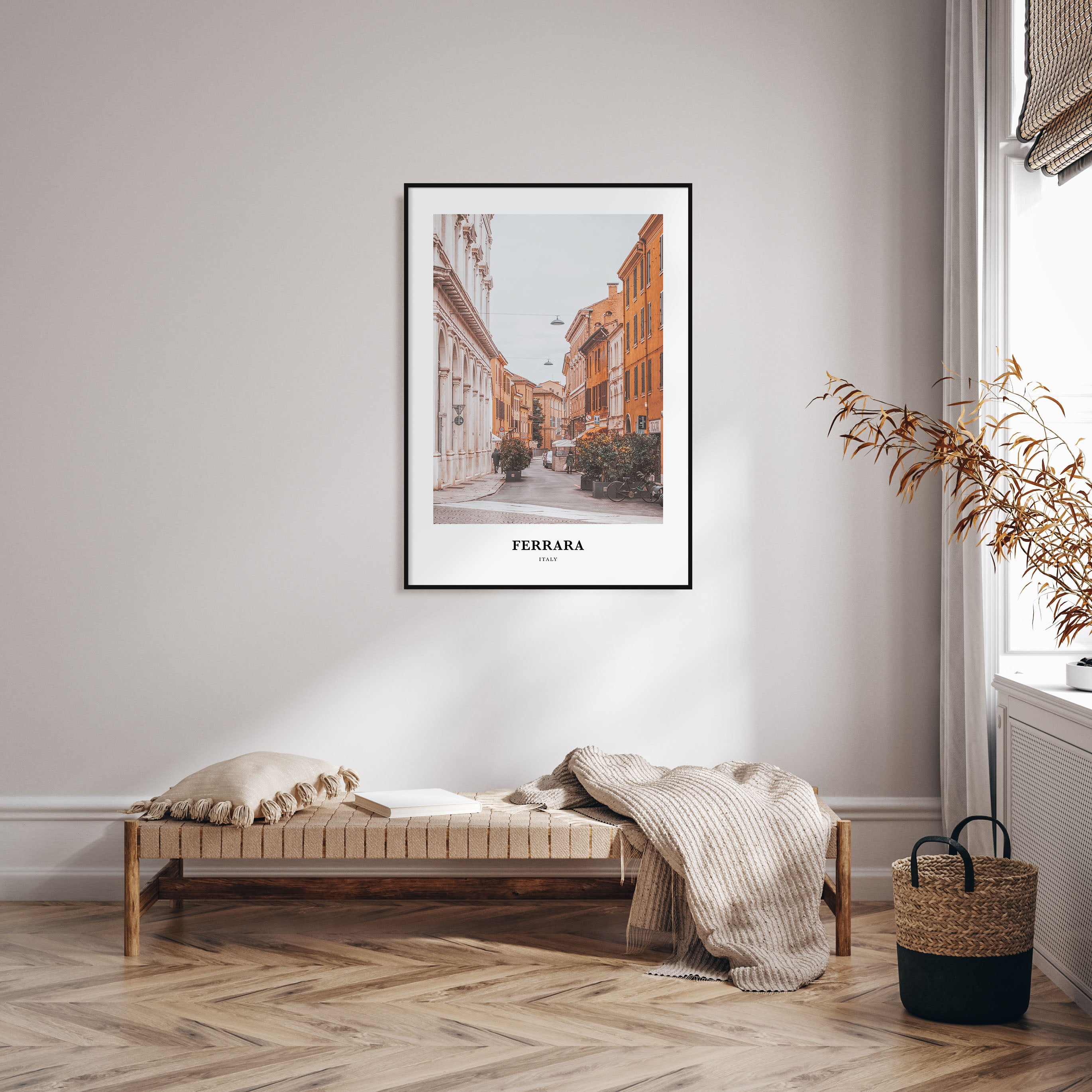 Ferrara Portrait Color Poster