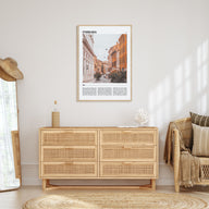 Ferrara Travel Color Poster