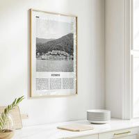 Fethiye Print Black and White, Fethiye Wall Art, Fethiye Poster, Fethiye Photo, Fethiye Wall Décor, Turkey, Europe, Türkiye, Turkish