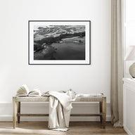 Fiji Landscape B&W Poster