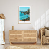 Fiji Portrait Color Poster