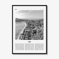 Fiji Print Black and White No 2, Fiji Wall Art, Fiji Poster, Fiji Photo, Fiji Wall Decor, Suva Print, Vanuatu Art, Viti, Levu, Suva
