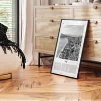 Fiji Print Black and White No 2, Fiji Wall Art, Fiji Poster, Fiji Photo, Fiji Wall Decor, Suva Print, Vanuatu Art, Viti, Levu, Suva