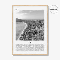 Fiji Print Black and White No 2, Fiji Wall Art, Fiji Poster, Fiji Photo, Fiji Wall Decor, Suva Print, Vanuatu Art, Viti, Levu, Suva