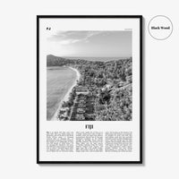 Fiji Print Black and White No 2, Fiji Wall Art, Fiji Poster, Fiji Photo, Fiji Wall Decor, Suva Print, Vanuatu Art, Viti, Levu, Suva