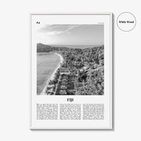 Fiji Print Black and White No 2, Fiji Wall Art, Fiji Poster, Fiji Photo, Fiji Wall Decor, Suva Print, Vanuatu Art, Viti, Levu, Suva