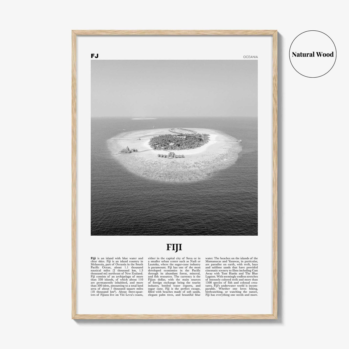 Fiji Print Black and White No 3, Fiji Wall Art, Fiji Poster, Fiji Photo, Fiji Wall Decor, Suva Print, Vanuatu Art, Viti, Levu, Suva