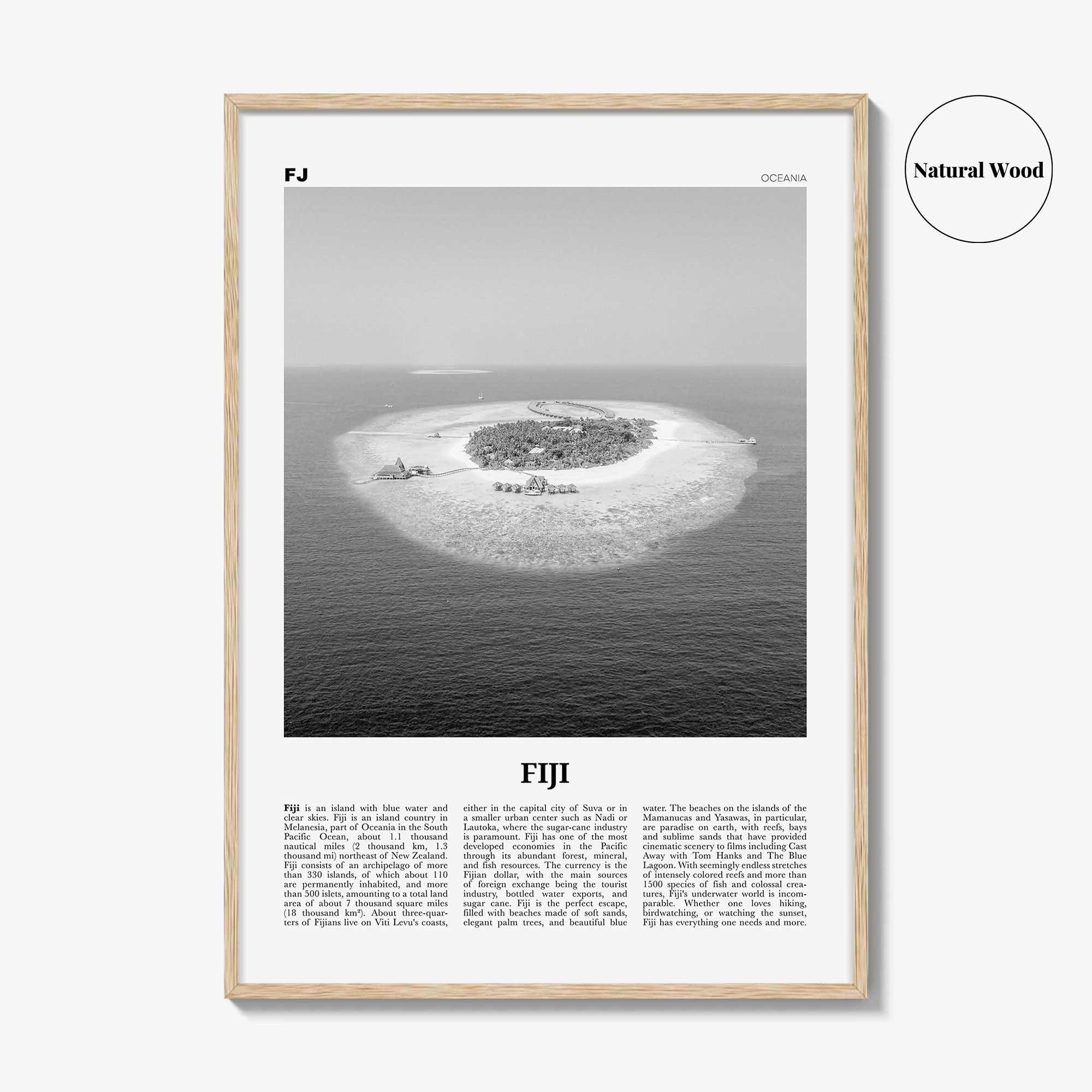 Fiji Print Black and White No 3, Fiji Wall Art, Fiji Poster, Fiji Photo, Fiji Wall Decor, Suva Print, Vanuatu Art, Viti, Levu, Suva