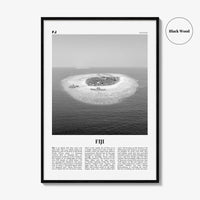 Fiji Print Black and White No 3, Fiji Wall Art, Fiji Poster, Fiji Photo, Fiji Wall Decor, Suva Print, Vanuatu Art, Viti, Levu, Suva