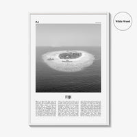 Fiji Print Black and White No 3, Fiji Wall Art, Fiji Poster, Fiji Photo, Fiji Wall Decor, Suva Print, Vanuatu Art, Viti, Levu, Suva