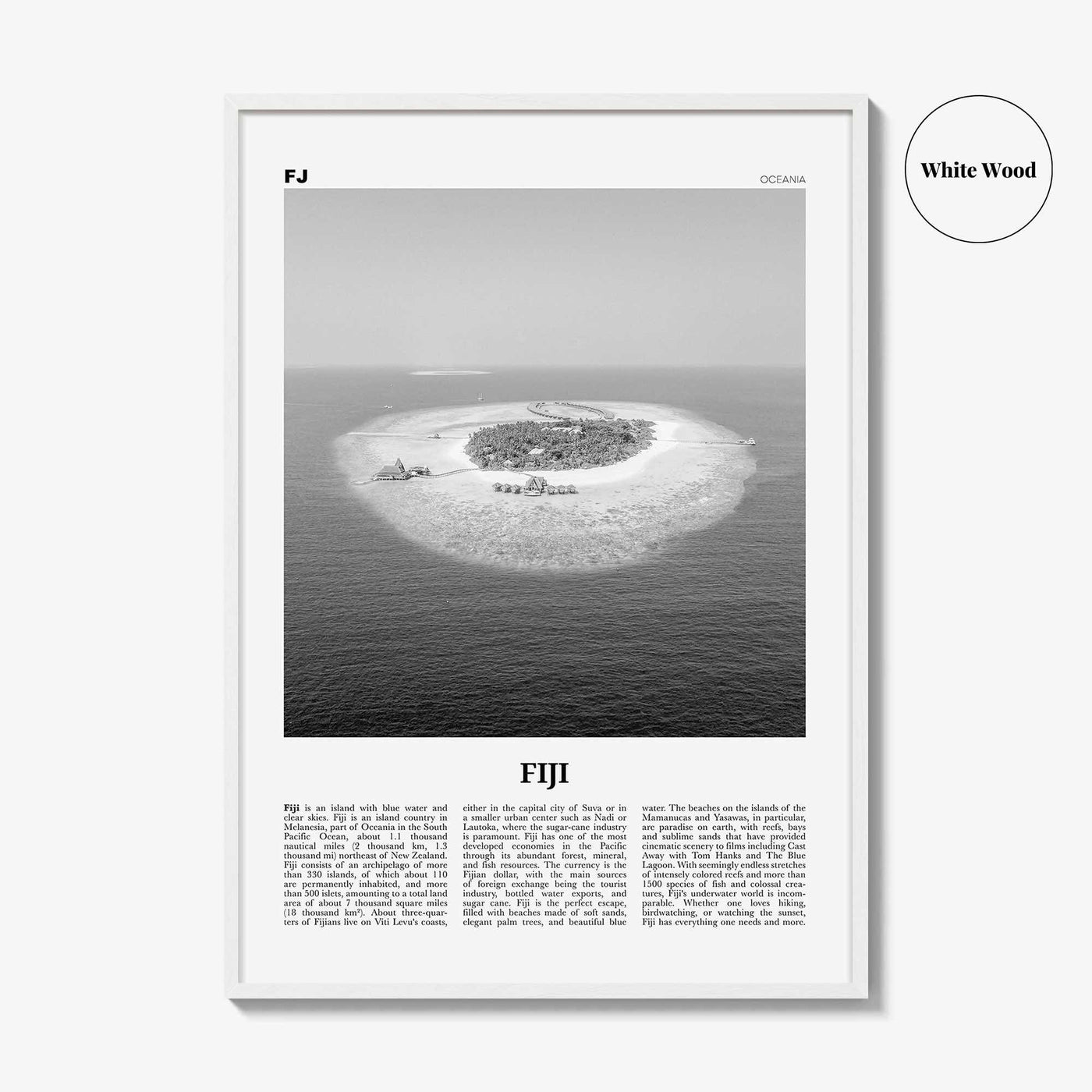 Fiji Print Black and White No 3, Fiji Wall Art, Fiji Poster, Fiji Photo, Fiji Wall Decor, Suva Print, Vanuatu Art, Viti, Levu, Suva