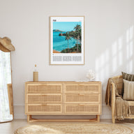 Fiji Travel Color Poster