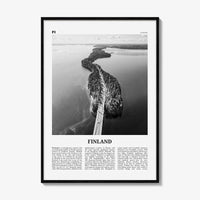 Finland Print Black and White, Finland Wall Art, Finland Poster, Finland Photo, Finland Decor, Suomi, Suomen, Scandinavian, Helsinki, Europe