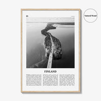 Finland Print Black and White, Finland Wall Art, Finland Poster, Finland Photo, Finland Decor, Suomi, Suomen, Scandinavian, Helsinki, Europe