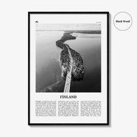 Finland Print Black and White, Finland Wall Art, Finland Poster, Finland Photo, Finland Decor, Suomi, Suomen, Scandinavian, Helsinki, Europe