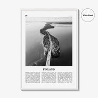 Finland Print Black and White, Finland Wall Art, Finland Poster, Finland Photo, Finland Decor, Suomi, Suomen, Scandinavian, Helsinki, Europe