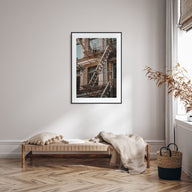 Fire Escapes Photo Color No 1 Poster