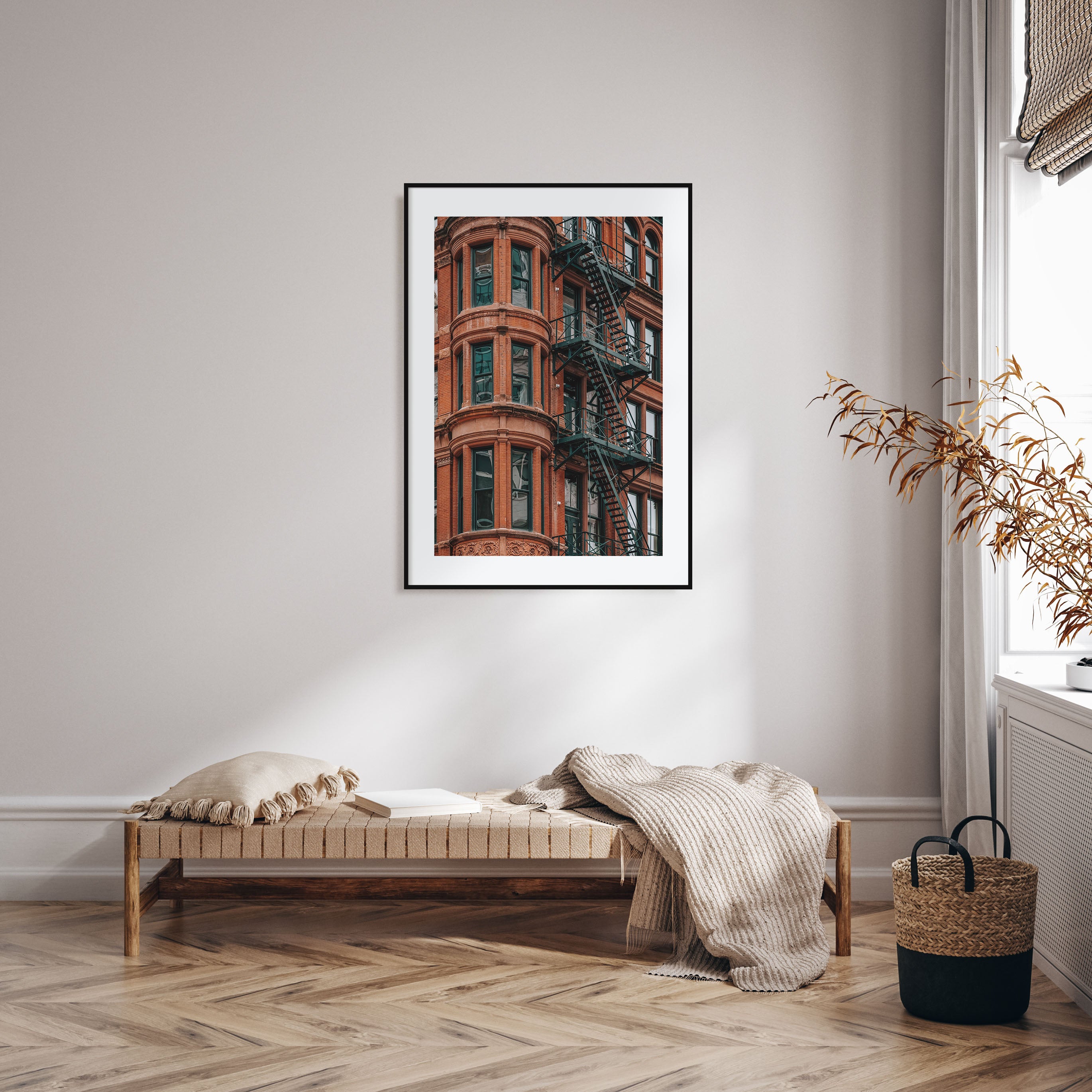 Fire Escapes Photo Color No 3 Poster